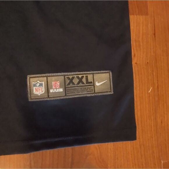 Mack # 52 Nike man jersey blue n orange size XXL new - Picture 1 of 6